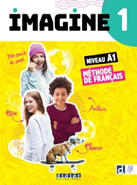 Image de Imagine 1 - Niv. A1 - Livre + didierfle.app
