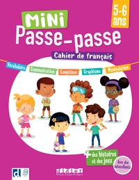 Picture of Mini Passe-passe 5-6 ans - Cahier de français