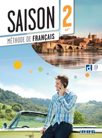 Image de Saison 2 - Niv. A2+ - Livre + didierfle.app