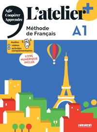 Image de L'atelier + A1 - Livre + numérique inclus