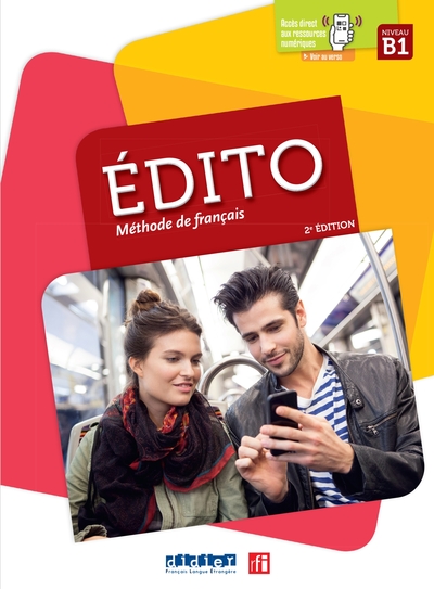 Image de Édito B1 - édition 2015-2018 - Livre + didierfle.app