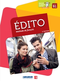 Image de Édito B1 - édition 2015-2018 - Livre + didierfle.app