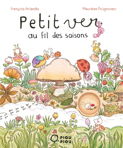 Picture of Petit ver au fil des saisons
