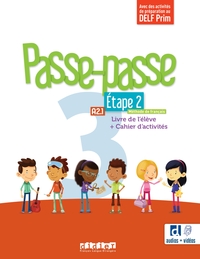 Image de Passe-passe 3 - Niv. A2.1 - Étape 2 - Livre + Cahier + didierfle.app
