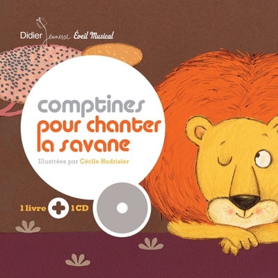 Picture of Comptines pour chanter la savane