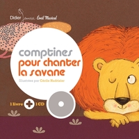 Picture of Comptines pour chanter la savane