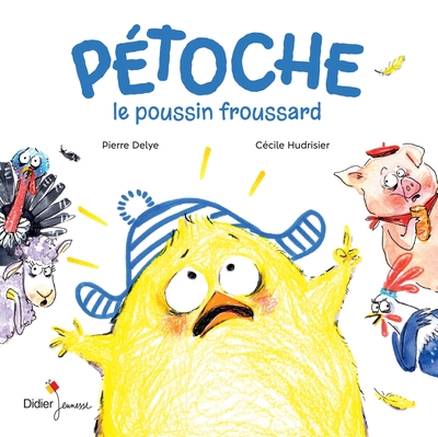 Picture of Pétoche, le poussin froussard