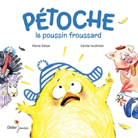 Picture of Pétoche, le poussin froussard