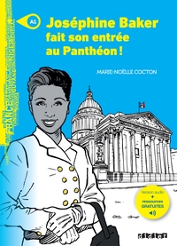 Image de Mondes en VF - Joséphine Baker fait son entrée au Panthéon - Niv. A1 - Livre + audios
