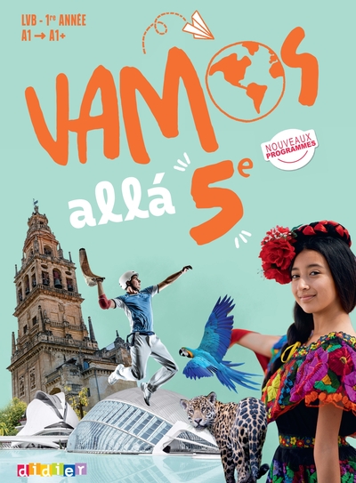 Picture of Vamos Allá - Espagnol 5e ed. 2026 - Livre élève