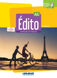 Image de Édito A1 - édition 2022-2024 - Livre + numérique inclus