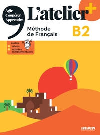 Image de L'atelier + B2 - Livre + didierfle.app
