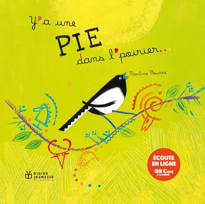 Image de Y'a une pie dans l'poirier AVEC QR CODE
