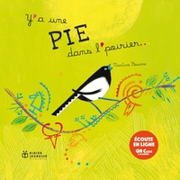 Image de Y'a une pie dans l'poirier AVEC QR CODE