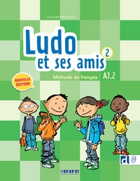 Picture of Ludo et ses amis 2 - Niv. A1.2 - Livre + didierfle.app