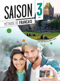 Picture of Saison 3 - Niv. B1 - Livre + DVD-rom