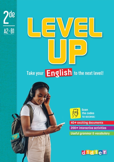 Picture of Level Up 2de - Anglais - Ed.2023 - Carnet élève