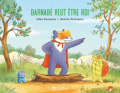 Image de Barnabé veut être roi