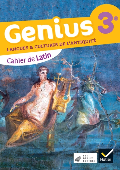 Image de Genius latin 3e - Ed. 2023 - Cahier-Manuel élève