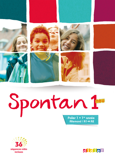Image de Spontan Neu 1 palier 1 Allemand 1re année éd. 2013 Manuel