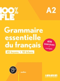 Image de 100% FLE - Grammaire essentielle du français A2 - livre + didierfle.app