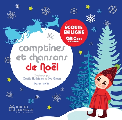 Picture of Comptines et chansons de Noël - écoute en ligne