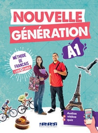 Image de Nouvelle Génération A1 - Livre + Cahier + didierfle.app