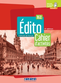 Image de Édito B2 - édition 2022-2024 - Cahier + didierfle.app