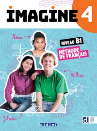 Image de Imagine 4 - Niv. B1 - Livre  + didierfle.app