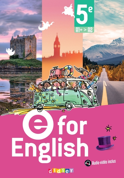 Picture of E For English - Anglais 5e - Ed. 2026 - Livre élève