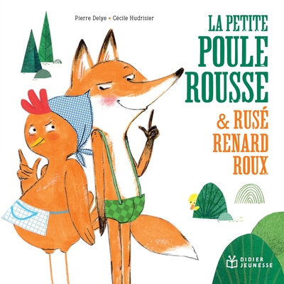 Picture of La Petite Poule Rousse et Rusé Renard Roux - POCHE