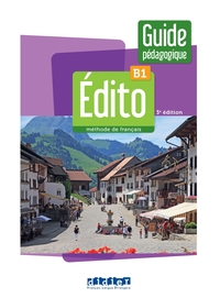 Image de Édito B1 - édition 2022-2024 - Guide pédagogique