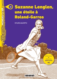 Image de Mondes en VF - Suzanne Lenglen, une étoile à Roland Garros - Niv. A1 - Livre + audios