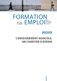 Image de L'enseignement agricole, un chantier d'avenir