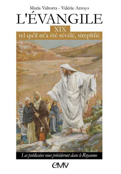 Picture of L'évangile tel qu'il m'a été révélé simplifié tome 19 - L319