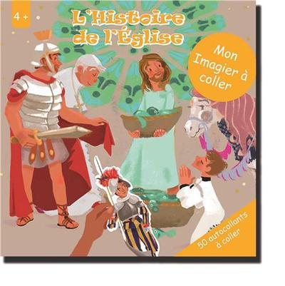 Picture of L'histoire de l'église livret de gommettes - L375