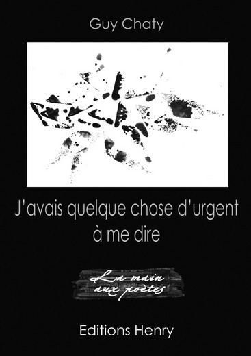 Picture of J'avais quelque chose d'urgent à me dire