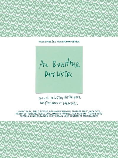 Picture of Au bonheur des listes