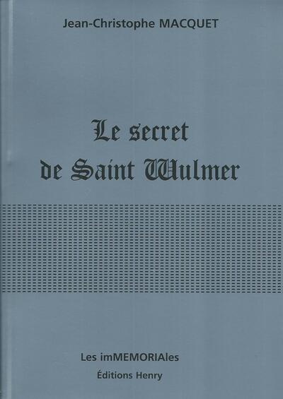 Image de Le secret de Saint Wulmer