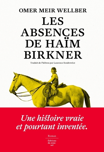 Picture of Les Absences de Haïm Birkner