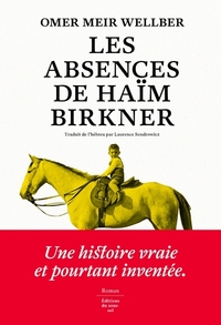 Picture of Les Absences de Haïm Birkner