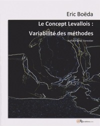 Picture of Le concept Levallois : variabilité des méthodes
