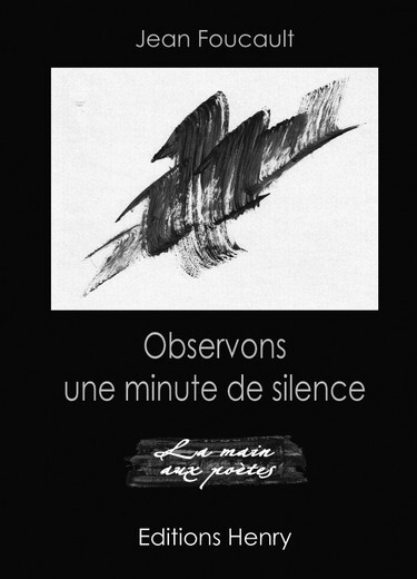 Picture of Observons une minute de silence