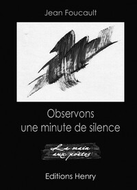 Picture of Observons une minute de silence