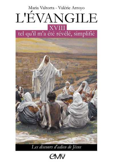 Picture of L'évangile tel qu'il m'a été révélé simplifié tome 18 - L318