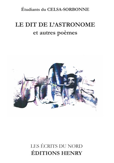 Picture of LE DIT DE L'ASTRONOME