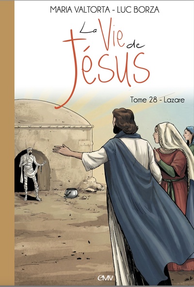 Image de La Vie de Jésus d'après Maria Valtorta - L228 - Lazare