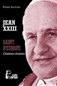 Picture of Jean XXIII - Saint d'Europe - L5072