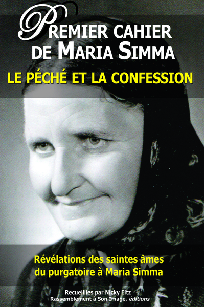 Picture of 1 Premier cahier de Maria Simma, le péché et la confession - L111