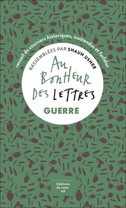Image de Au bonheur des lettres - Guerre